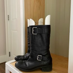 Gently used Moto boots